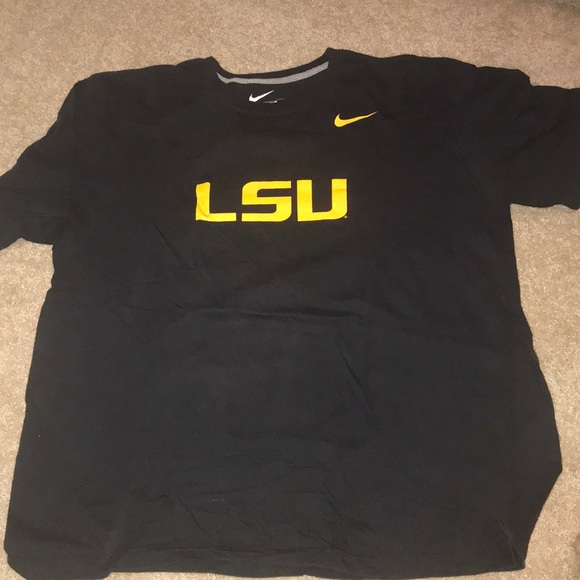 black lsu shirt